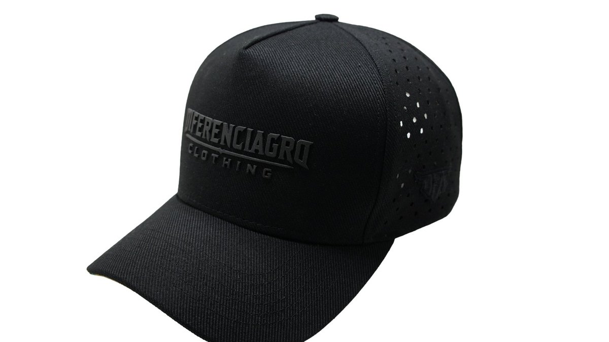 Boné DFA All Black Brasil