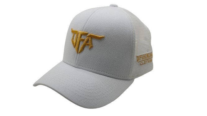 Boné DFA Branco Hat Dad
